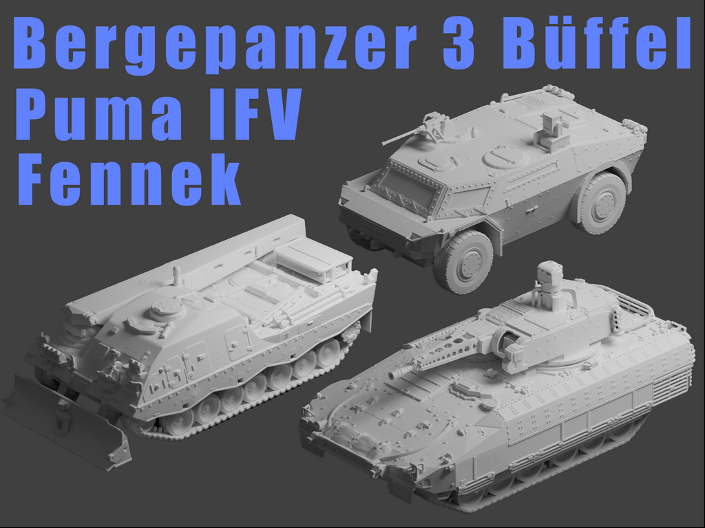 Modern Bundeswehr Pack