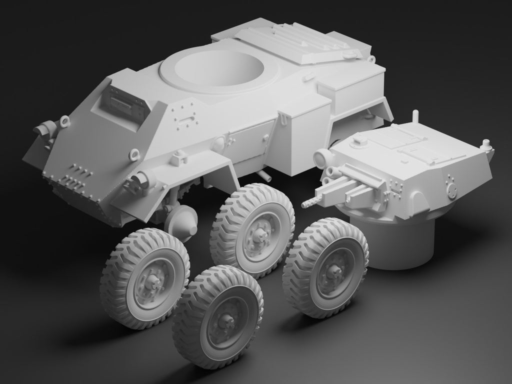 Fox Mk I Armoured Car