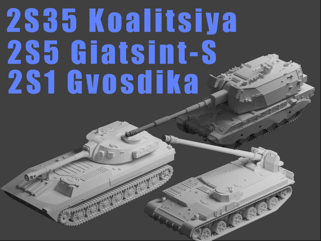 Soviet / Russian Artillery Pack